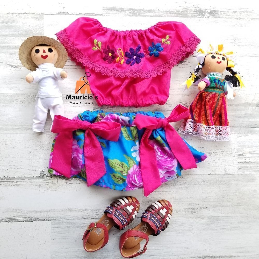 Mexican outfit for girls